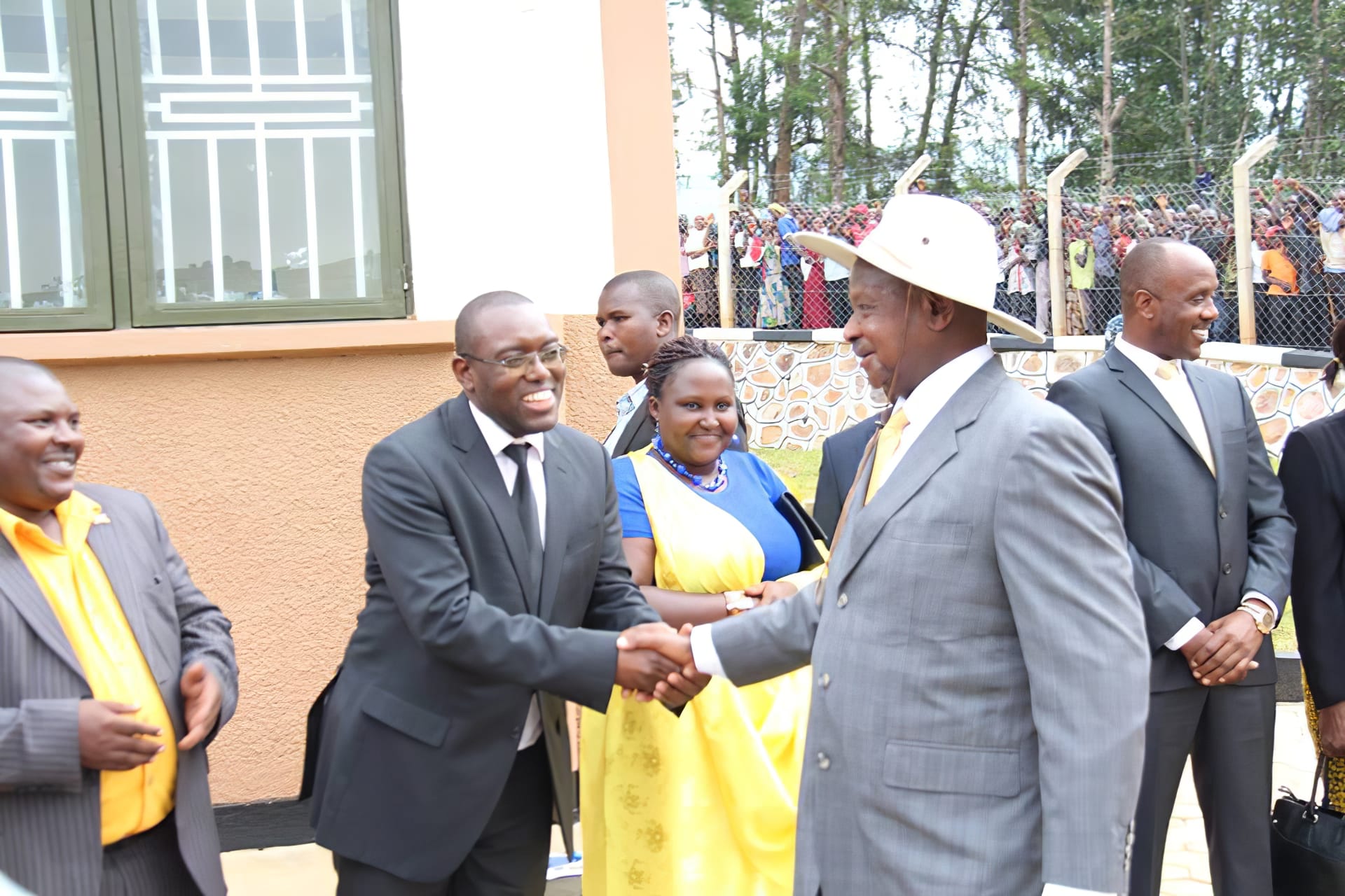 Uganda Parliament Opposition