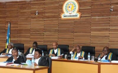 EAST AFRICAN COURT OF JUSTICE DISMISSES APPLICATION BY UGANDA OPPOSITION MEMBERS