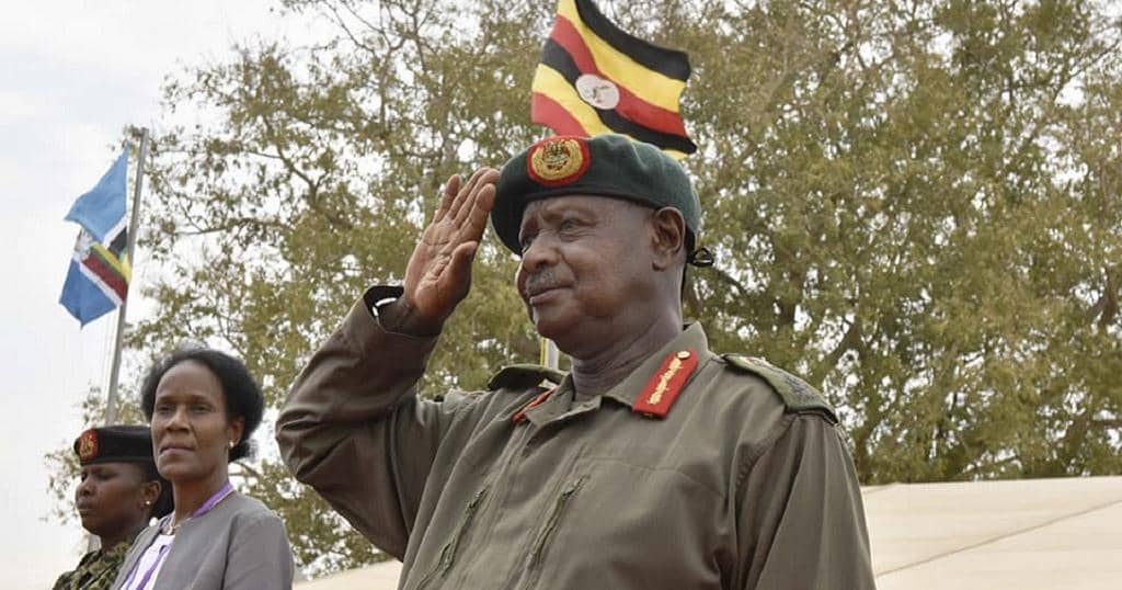 YOWERI MUSEVENI HAS ALWAYS BEEN A PARASITE ON THE UGANDAN TAX PAYERS