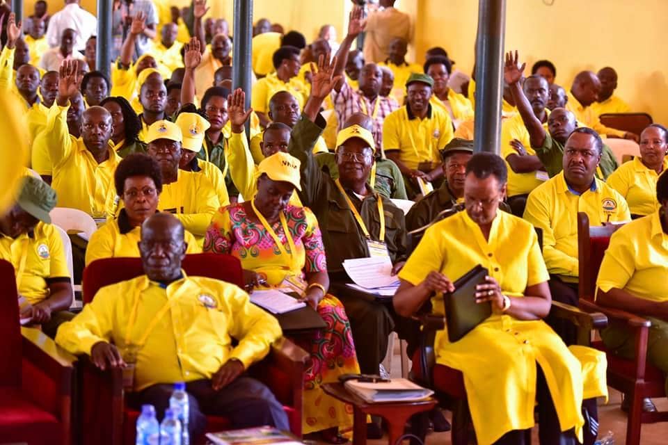 Yoweri Museveni Parasites