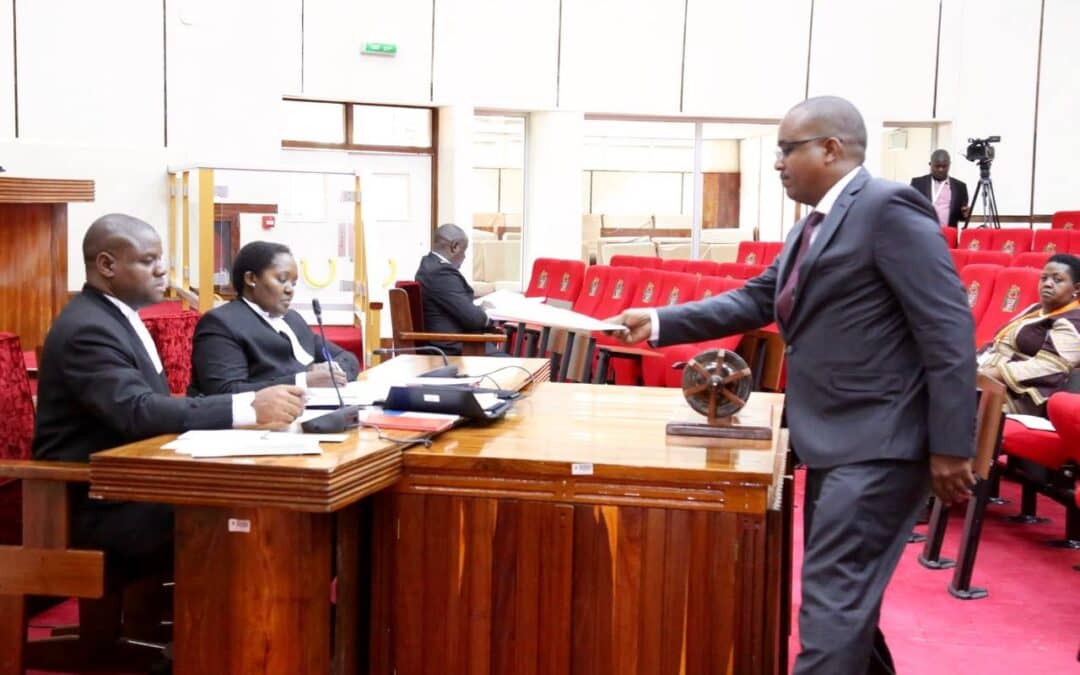 THE PARASTIC EAST AFRICAN LEGISLATIVE ASSEMBLY