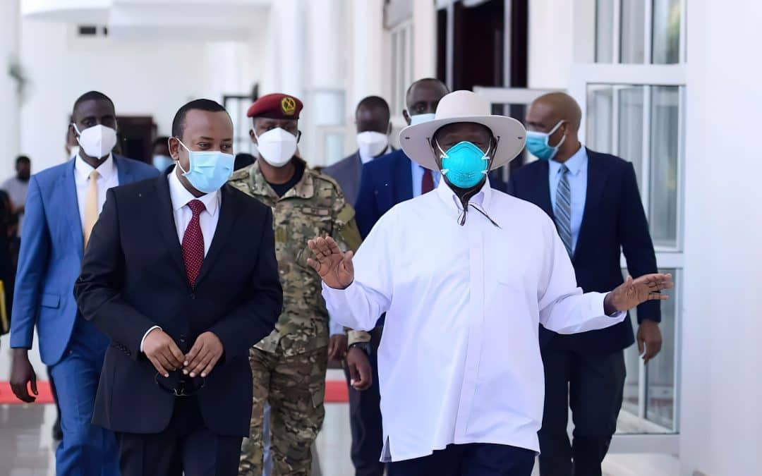 ABIY AHMED ALI ON A GENOCIDE MOBILISATION TRIP